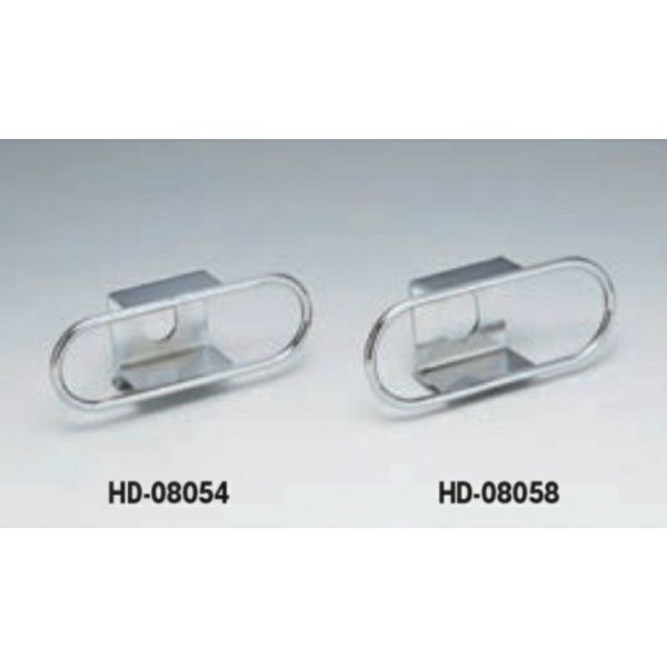 キジマ スイングアームバッグガード クローム ダイナ-01