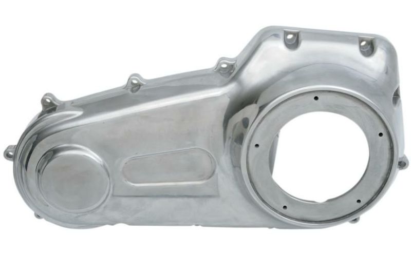 Drag Specialties クローム アウタープライマリーカバー 2007～2017ソフテイル-01