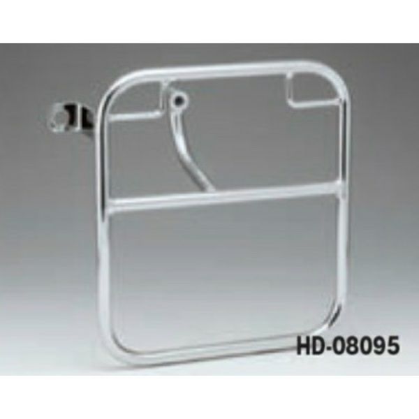 キジマ サドルバッグガード スモール クローム-01