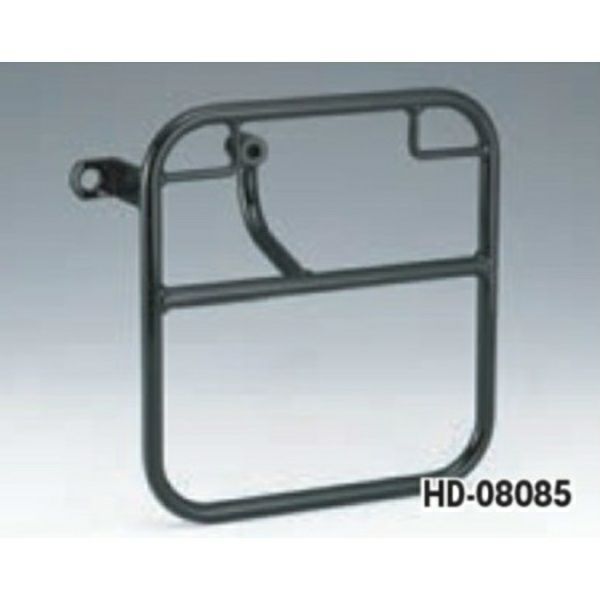 キジマ サドルバッグガード スモール ブラック-01