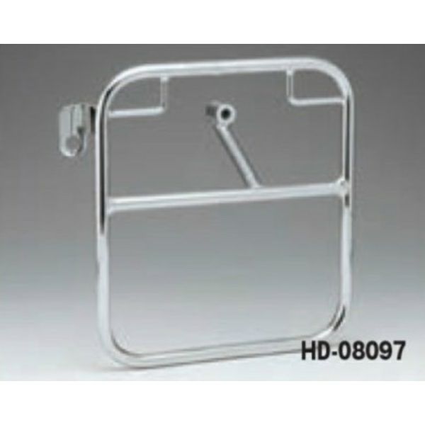 キジマ サドルバッグガード スモール クローム-01