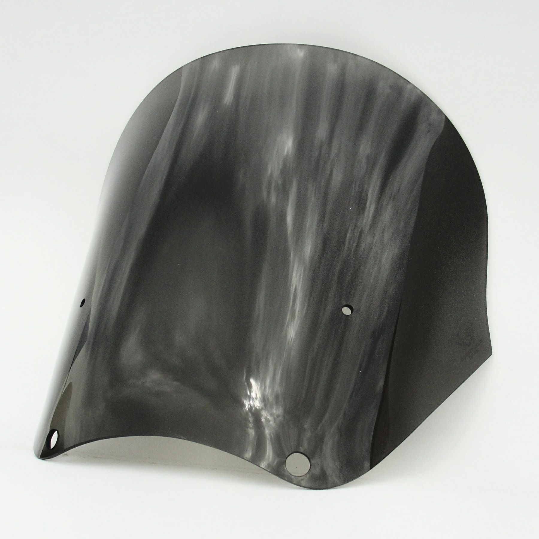 FXDXT Tスポーツ・ウィンドシールド10インチ (ダークグレー)1