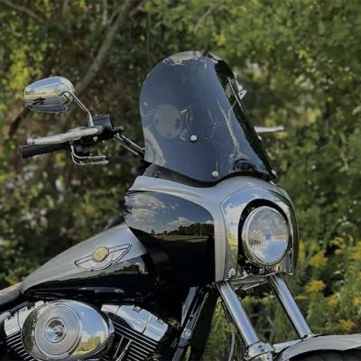 クリアビューシールド FXDXT Tスポーツ・ウィンドシールド13インチ