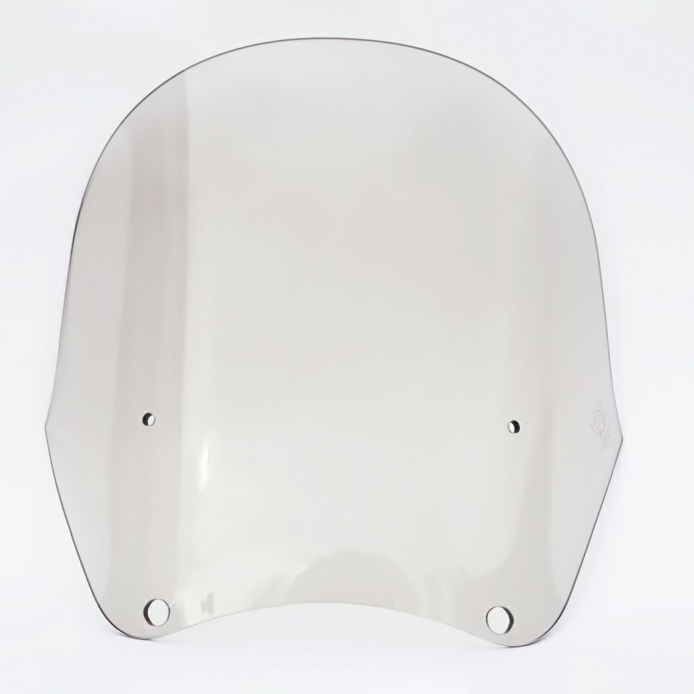 FXDXT Tスポーツ・ウィンドシールド10インチ (ライトグレー)