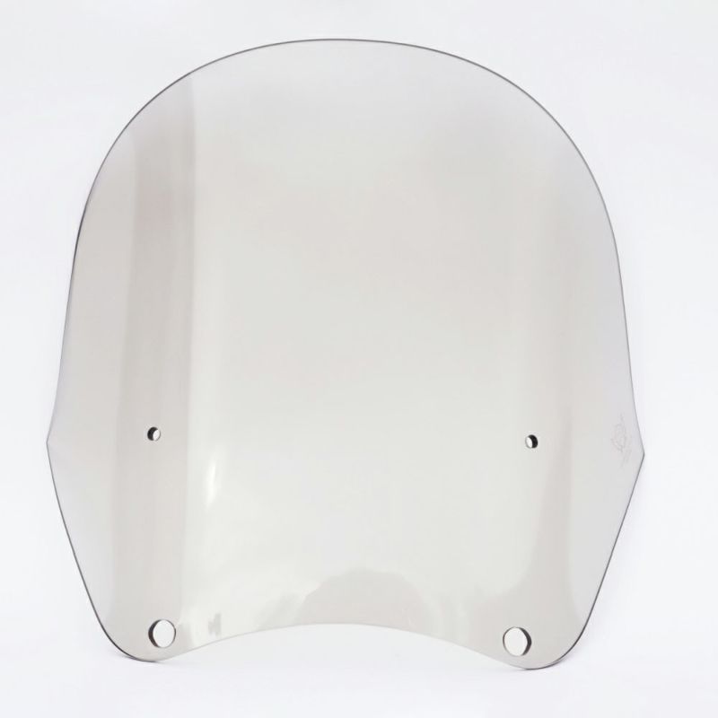 FXDXT Tスポーツ・ウィンドシールド13インチ (ライトグレー)