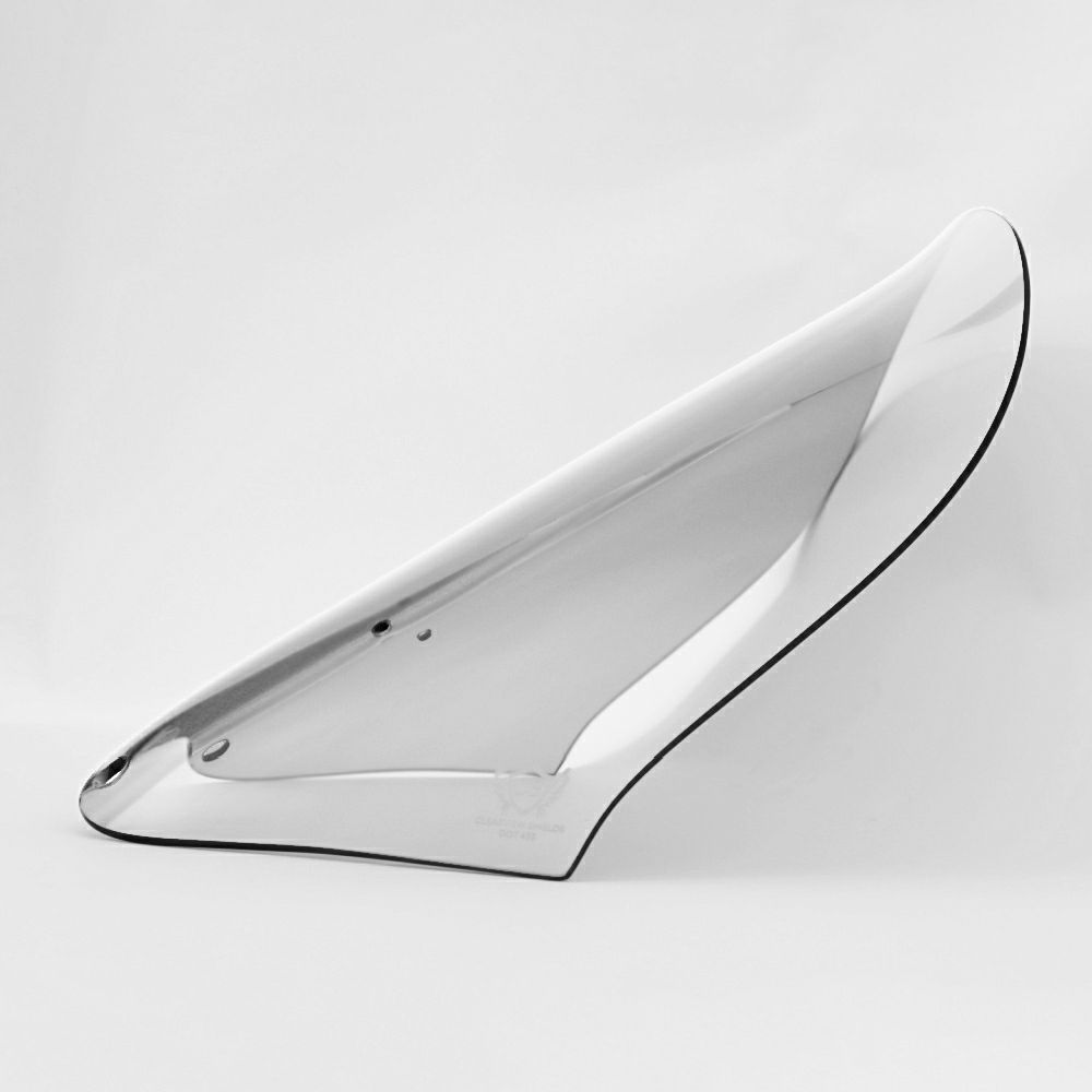 XDXT Tスポーツ・ウィンドシールド14.5インチ カーブ付 (ライトグレー)