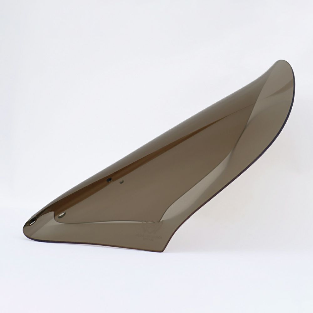 FXDXT Tスポーツ・ウィンドシールド16.5インチ カーブ付 (ウィスキー)