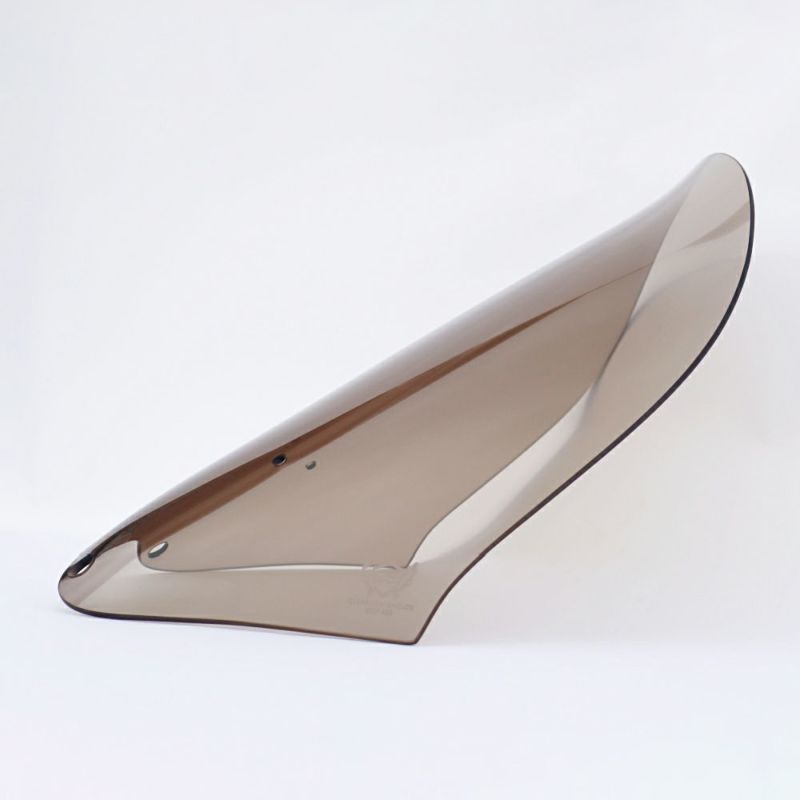 XDXT Tスポーツ・ウィンドシールド16.5インチ カーブ付 (ブロンズ)