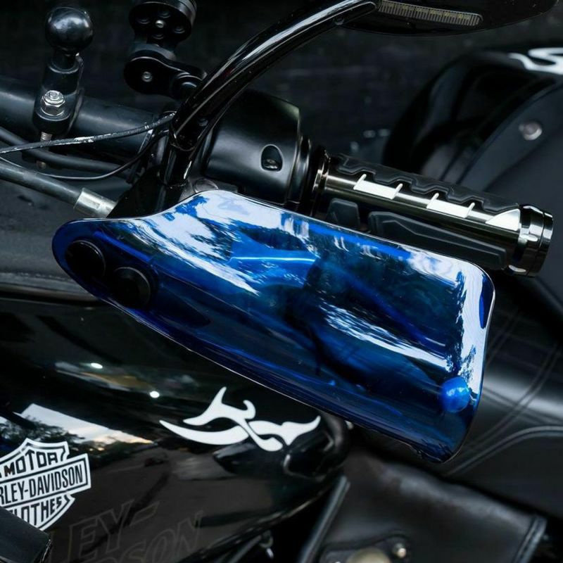 FXLRST（ローライダーST） ハンド・デフレクター|ハーレーカスタム