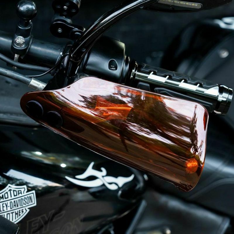 ハンド・デフレクター｜ハーレーカスタムパーツ専門店