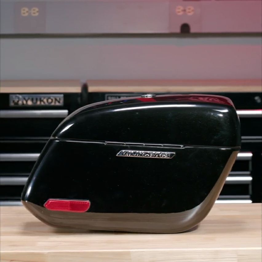 イージス クイックマウント サドルバッグ 18L1