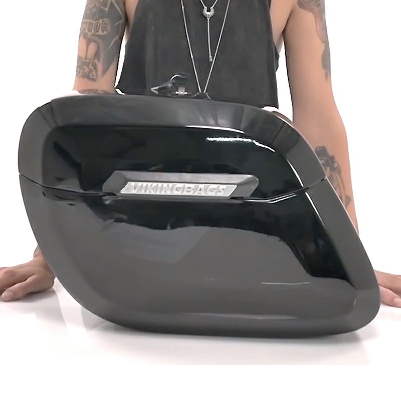 Lameller Raven エクストララージ サドルバッグ 36L