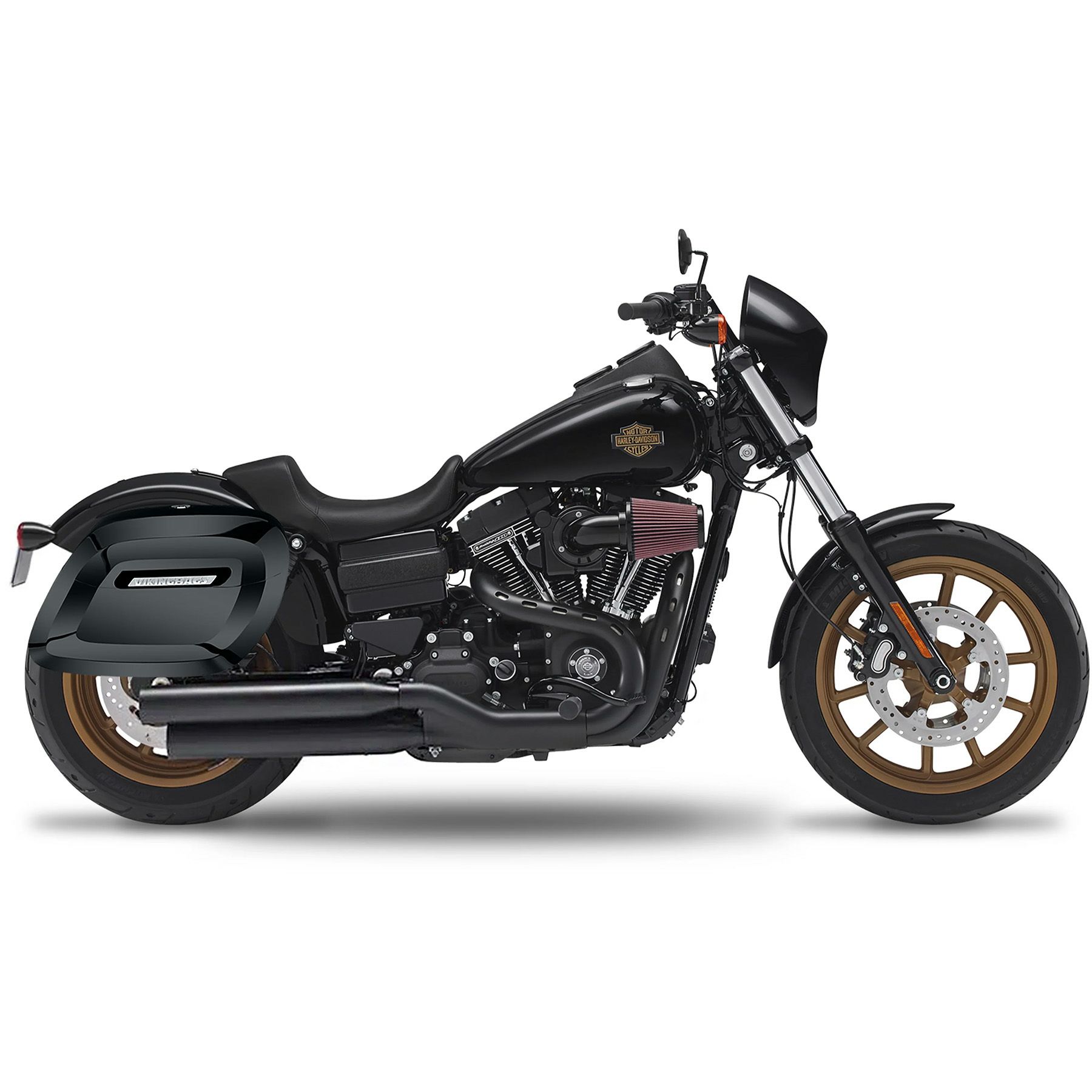 Lameller Raven エクストララージ サドルバッグ 36L2