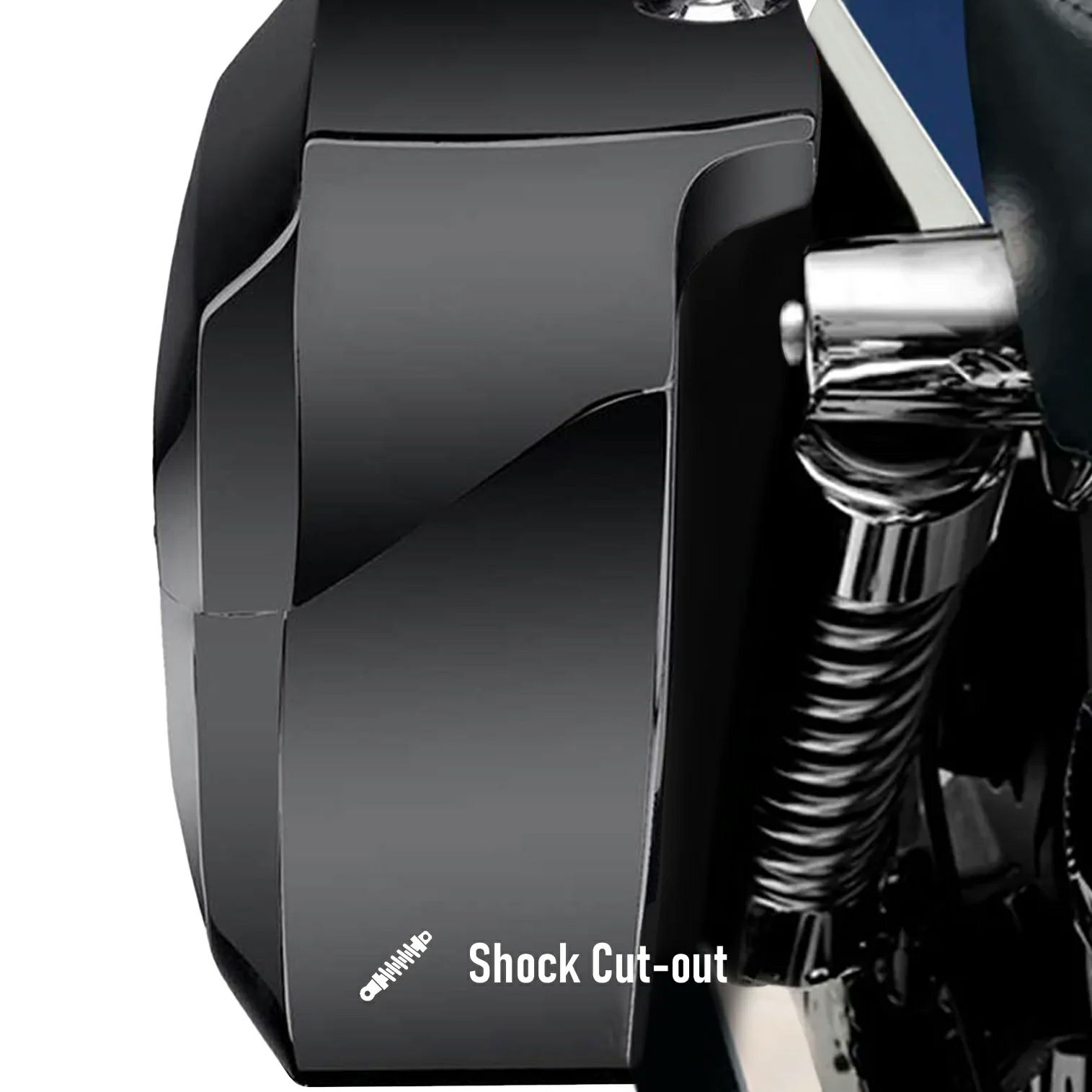 Lameller Raven エクストララージ サドルバッグ 36L4