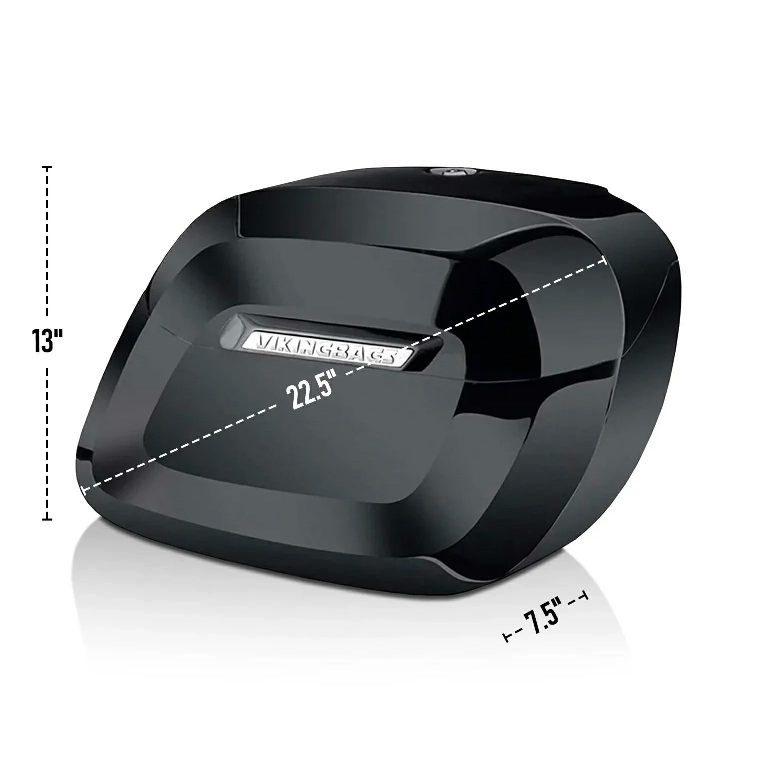 Lameller Raven エクストララージ サドルバッグ 36L6