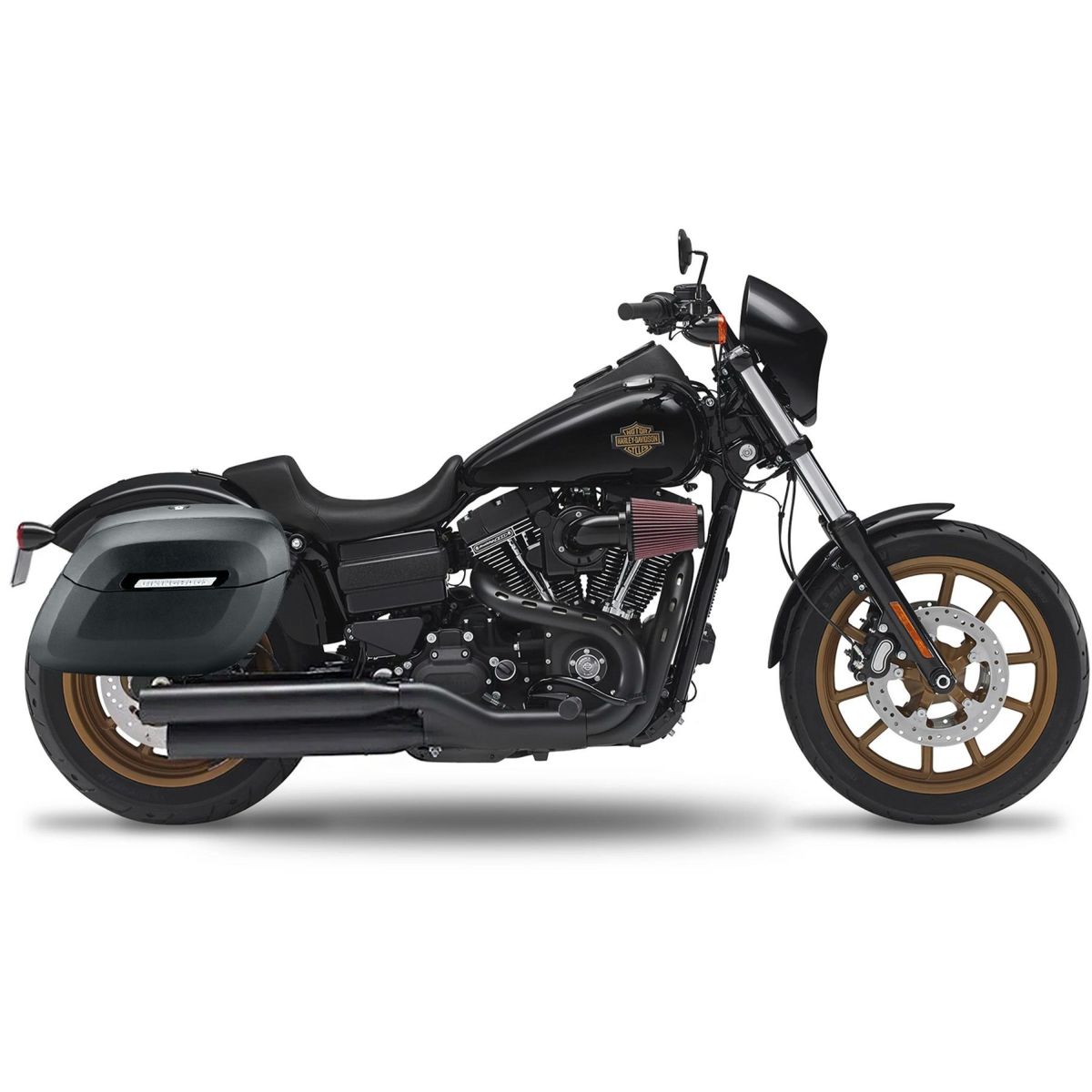 Lameller Raven エクストララージ サドルバッグ2