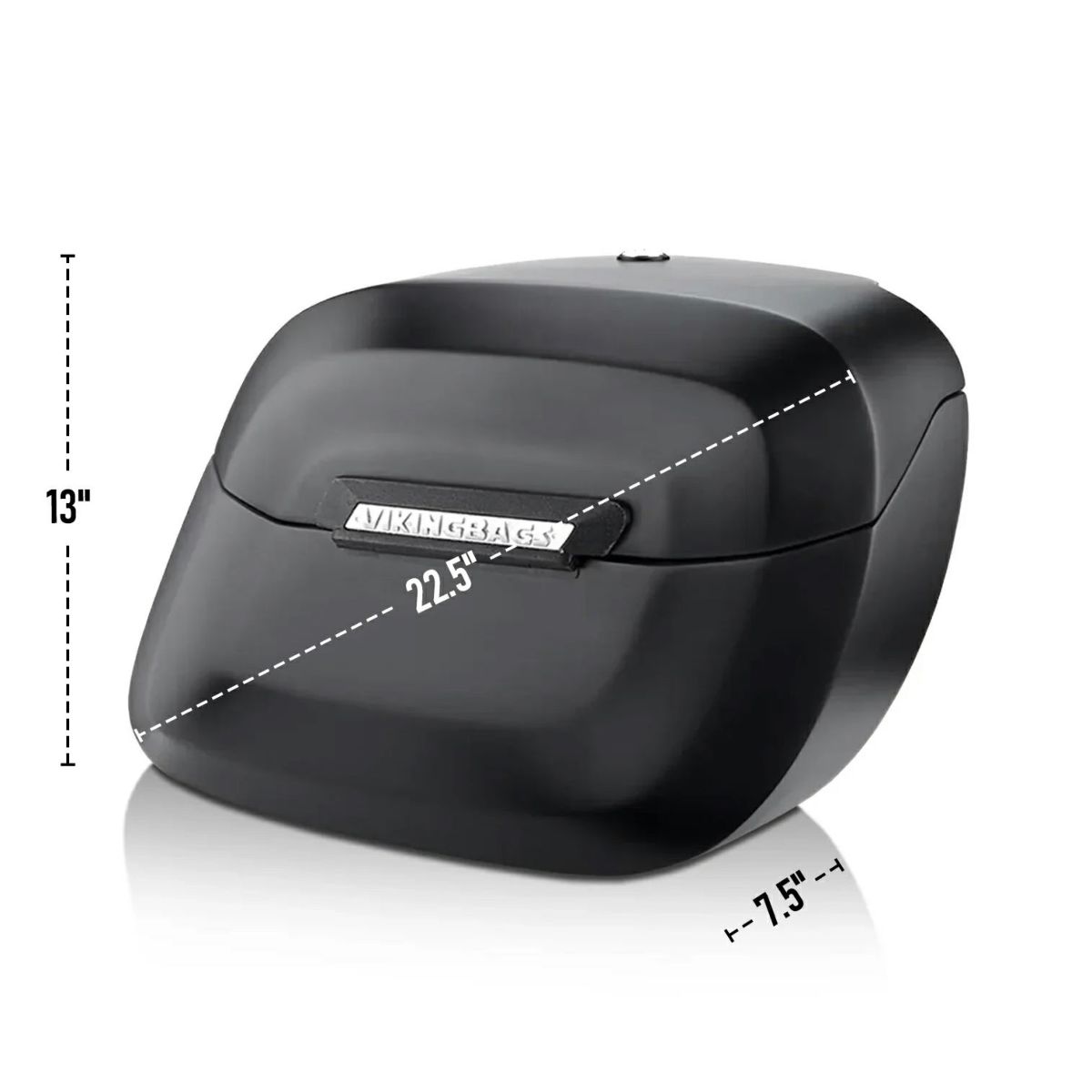 Lameller Raven エクストララージ サドルバッグ6