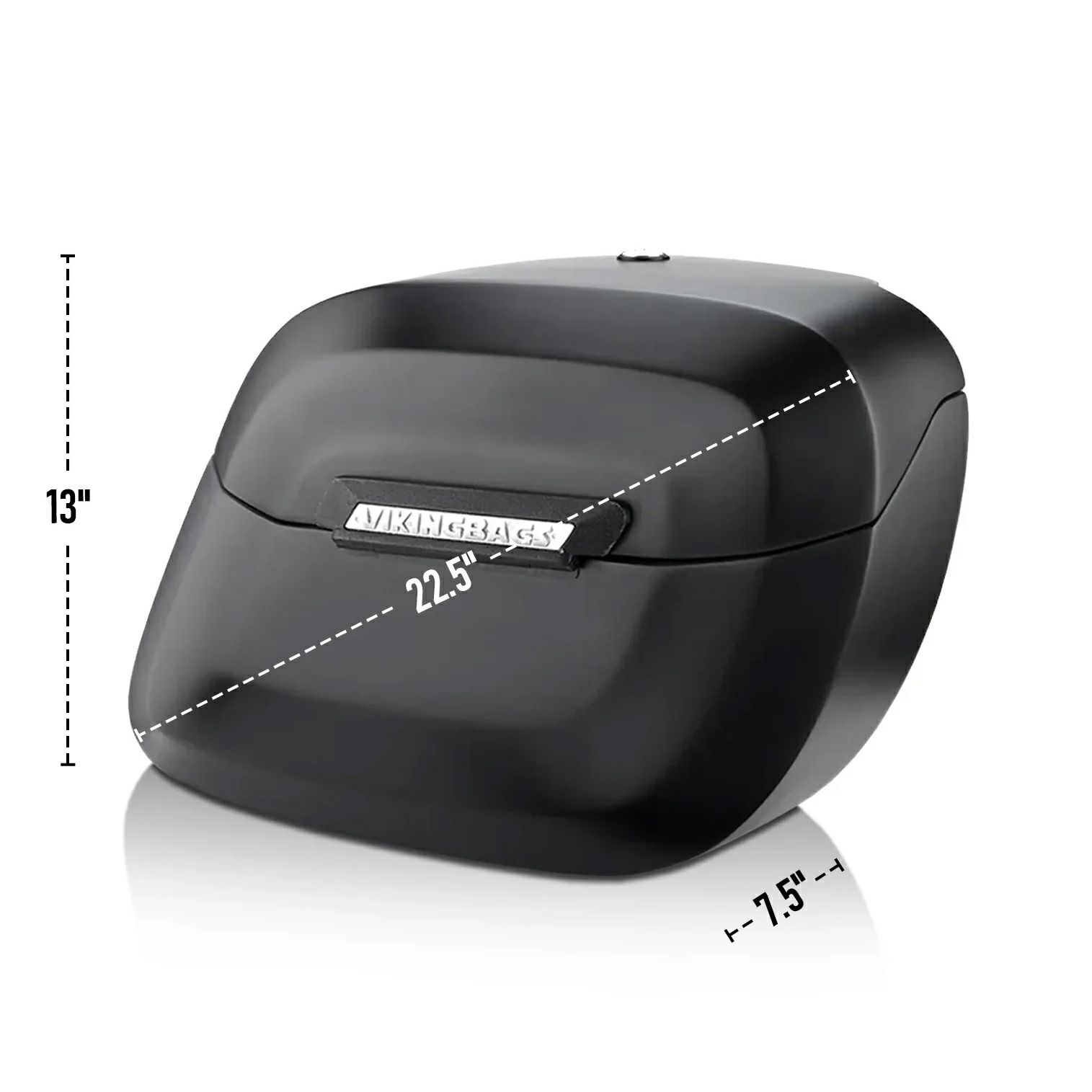 Lameller Raven エクストララージ サドルバッグ6