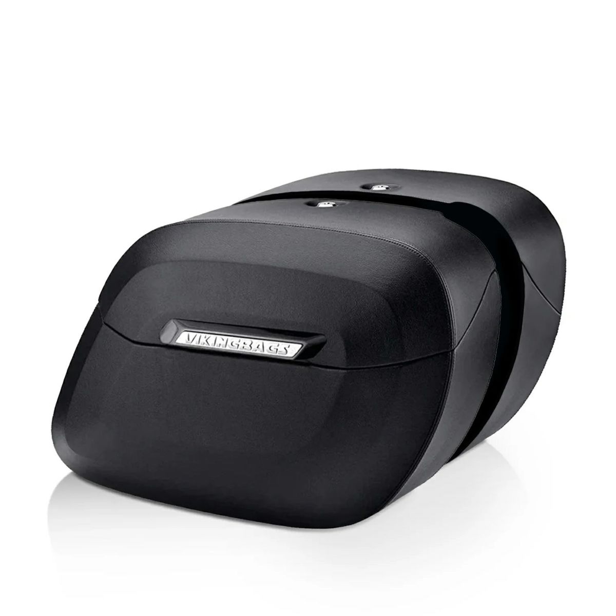 Lameller Raven エクストララージ サドルバッグ 36L (レザーラップ)3