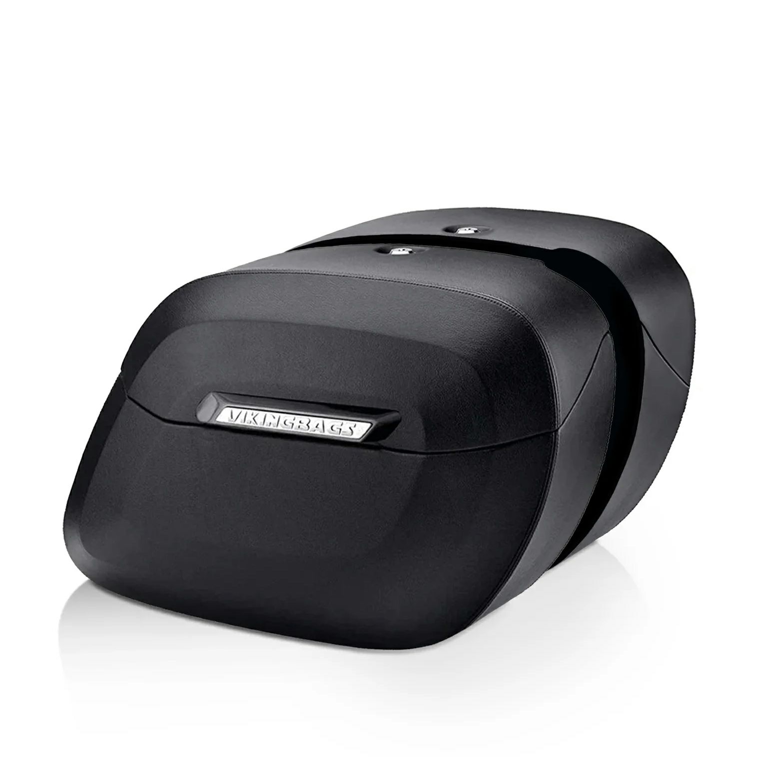 Lameller Raven エクストララージ サドルバッグ 36L (レザーラップ)3