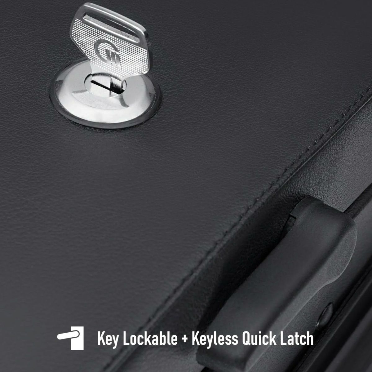 Lameller Raven エクストララージ サドルバッグ 36L (レザーラップ)5