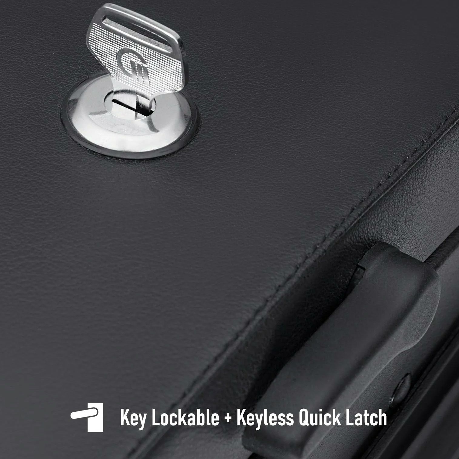 Lameller Raven エクストララージ サドルバッグ 36L (レザーラップ)5