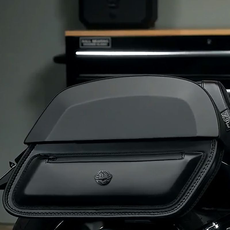 パンテオン クイックマウント サドルバッグ 28L