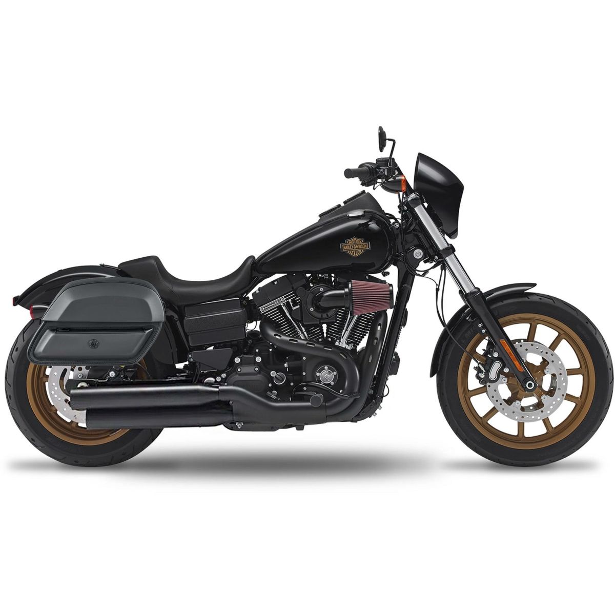 パンテオン クイックマウント サドルバッグ 28L2