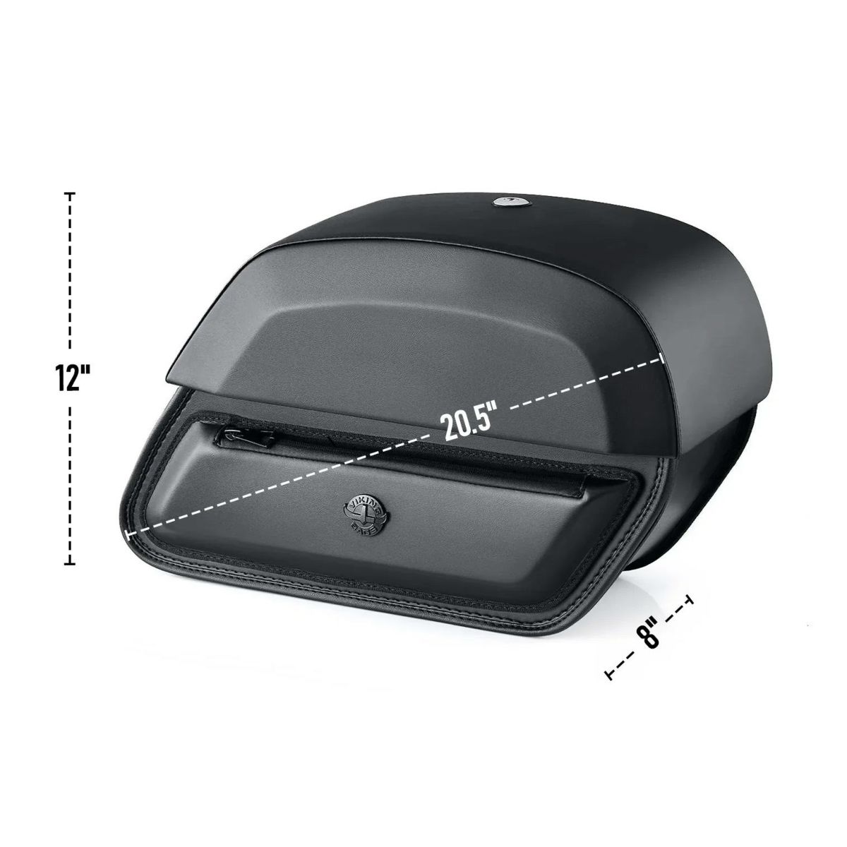 パンテオン クイックマウント サドルバッグ 28L7