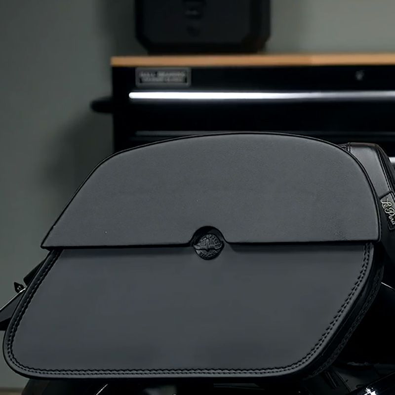 Viking Bags パンツァー クイックマウント サドルバッグ 28L ダイナ