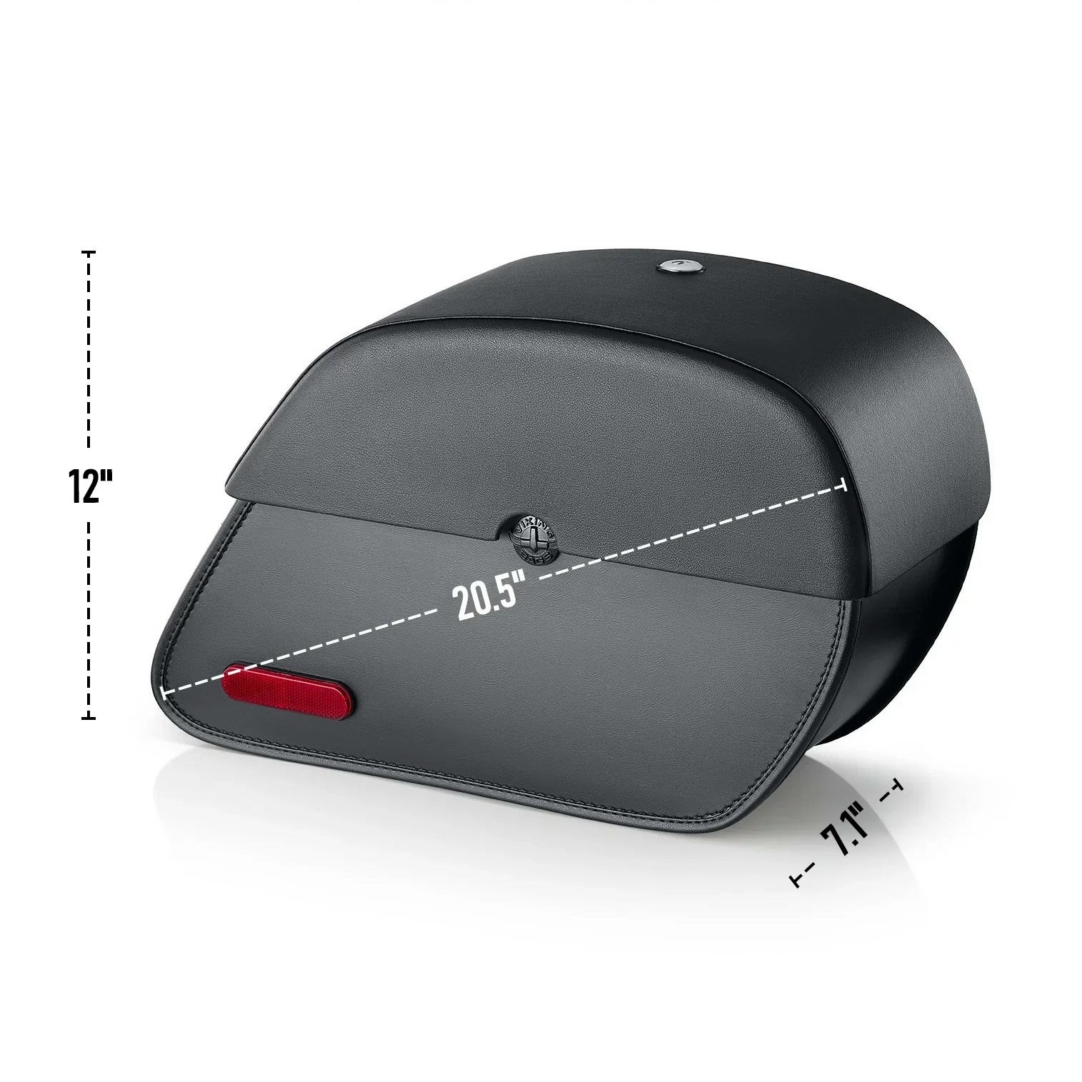 パンツァー クイックマウント サドルバッグ 28L7