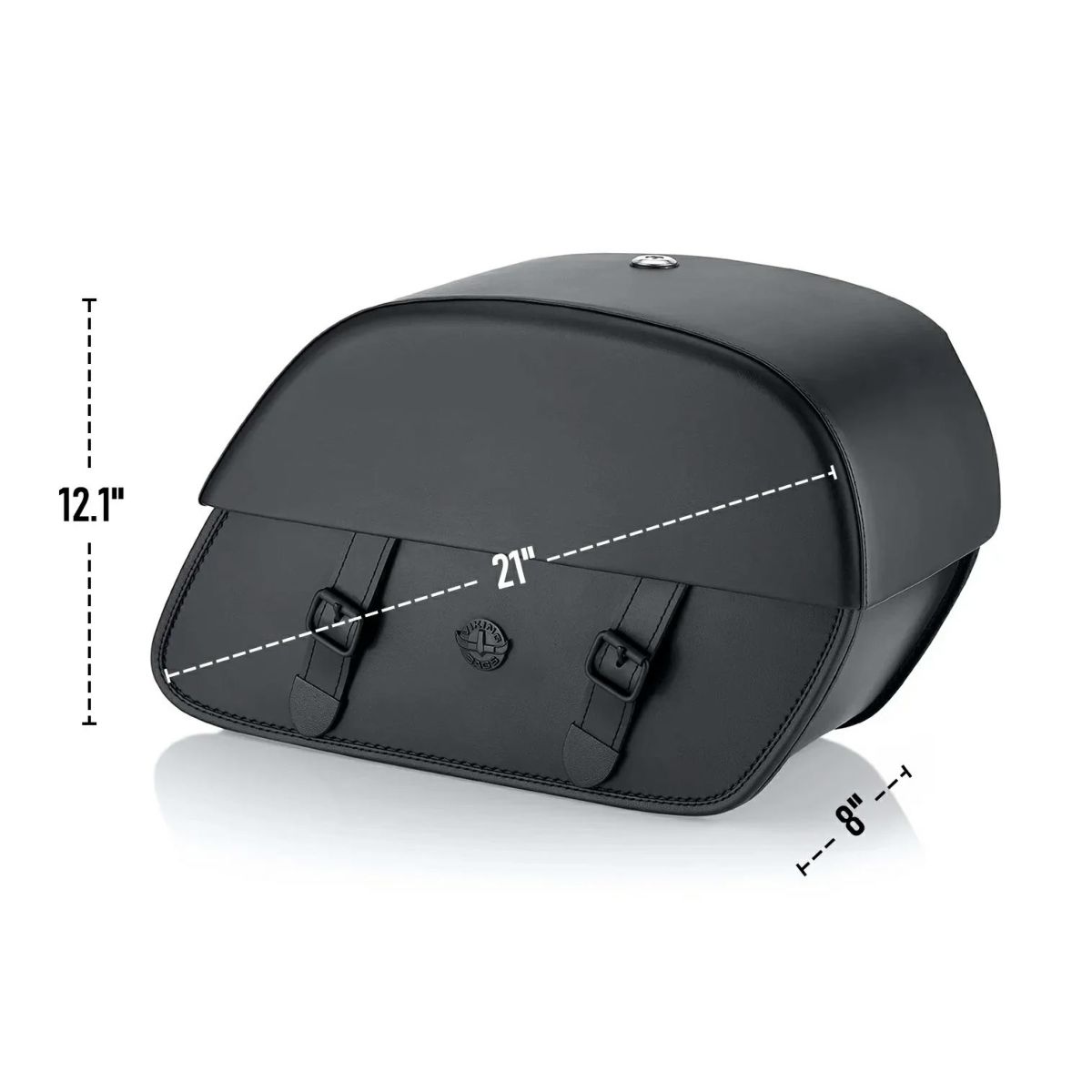  Baelor ラージ サドルバッグ 32L5