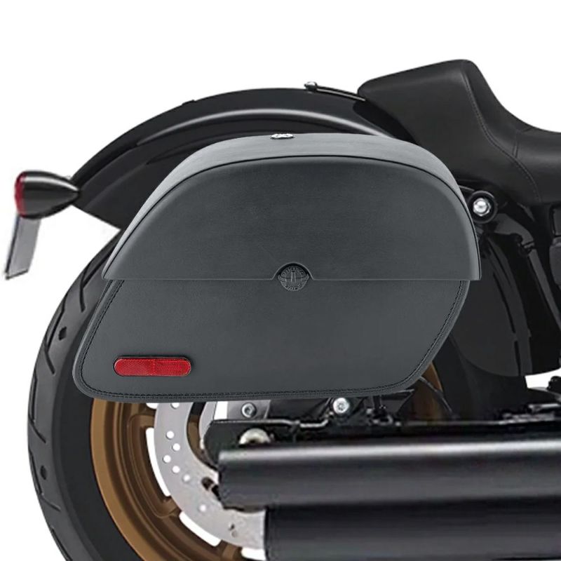 Viking Bags パンツァー ラージ サドルバッグ 32L ダイナ ローライダー