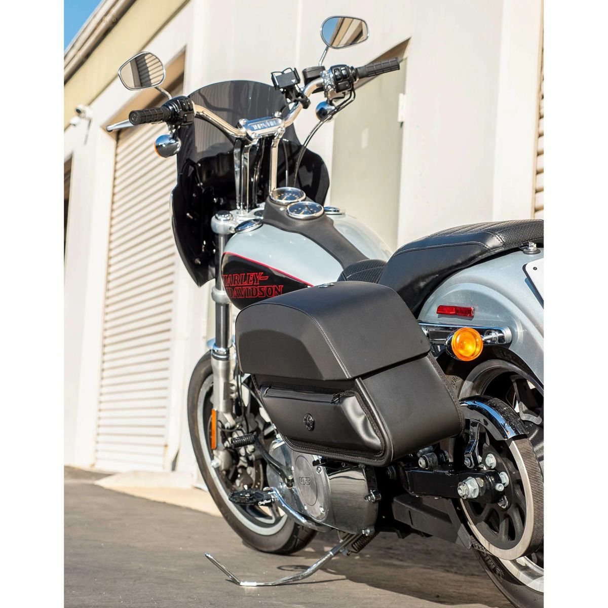 パンテオン クイックマウント サドルバッグ3