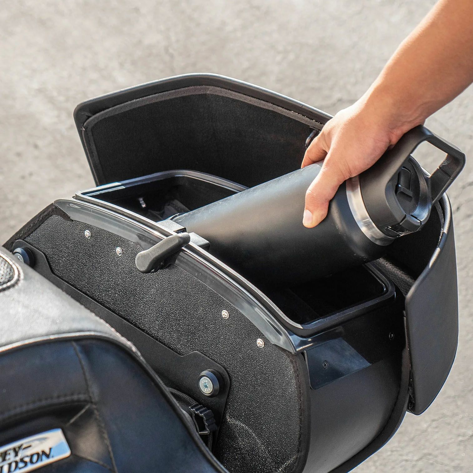 パンテオン クイックマウント サドルバッグ6