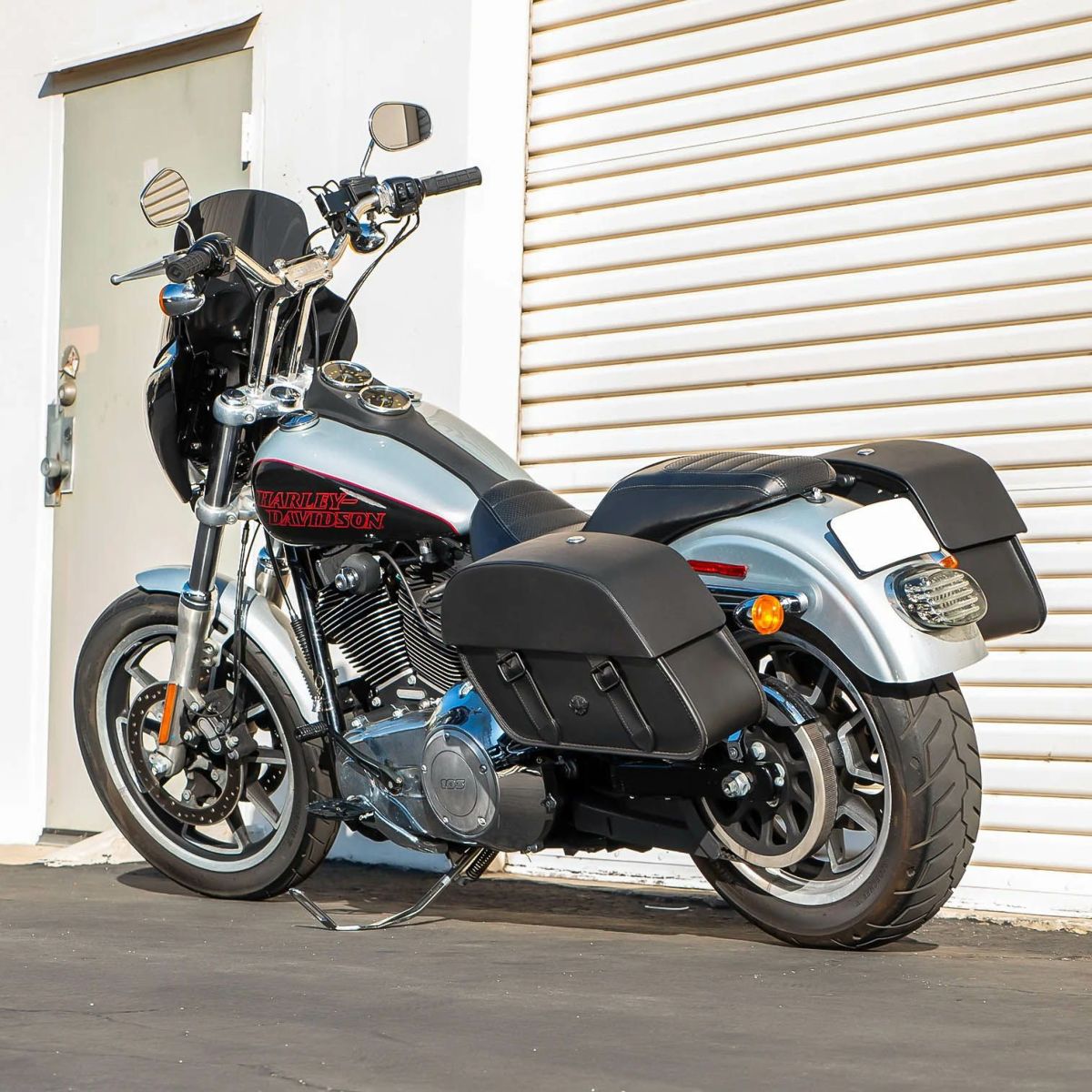 Baelor クイックマウント サドルバッグ 28L2