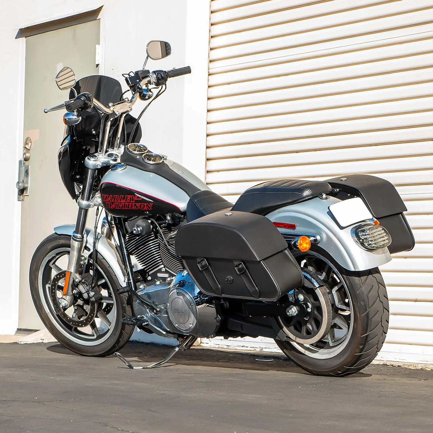 Baelor クイックマウント サドルバッグ 28L2