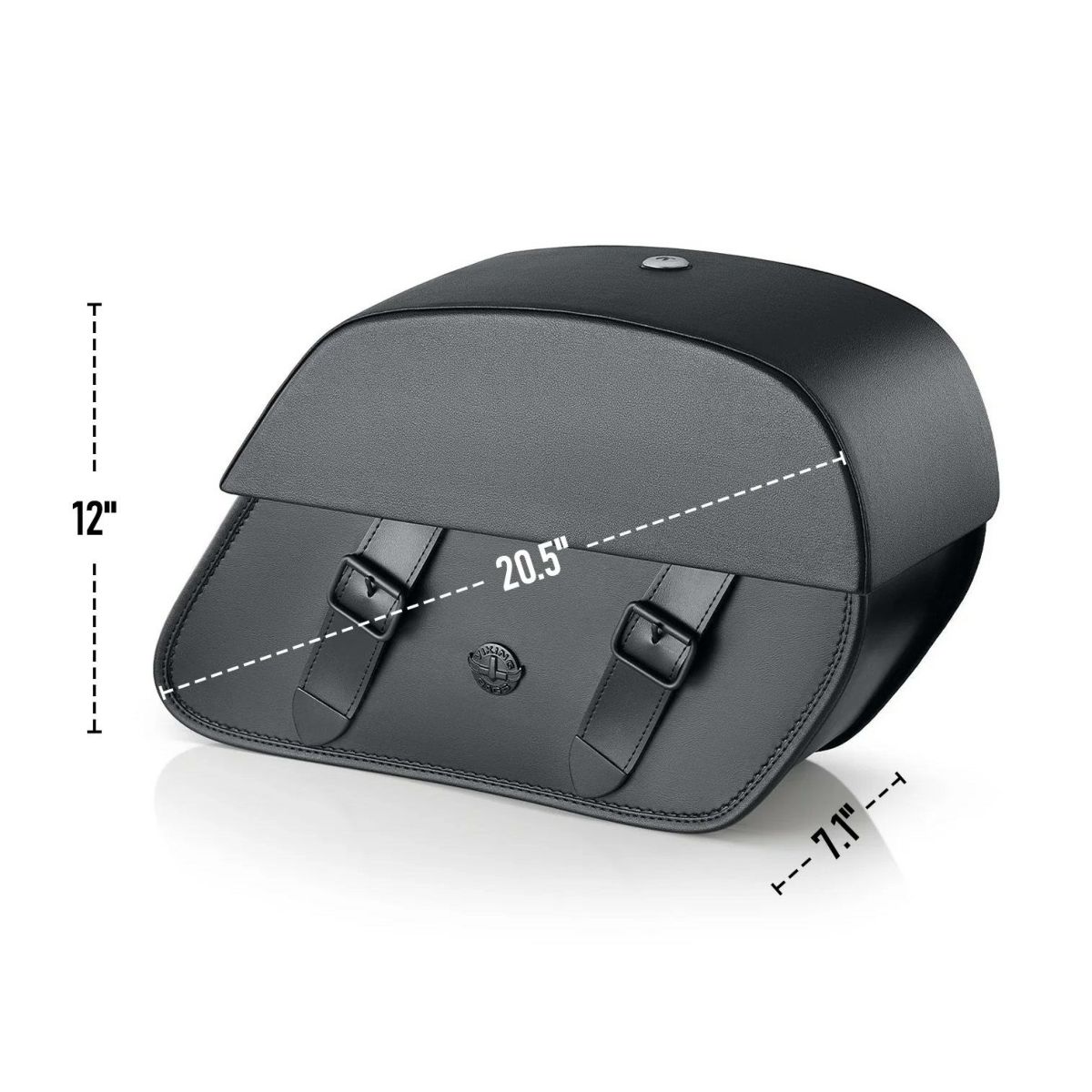 Baelor クイックマウント サドルバッグ 28L8