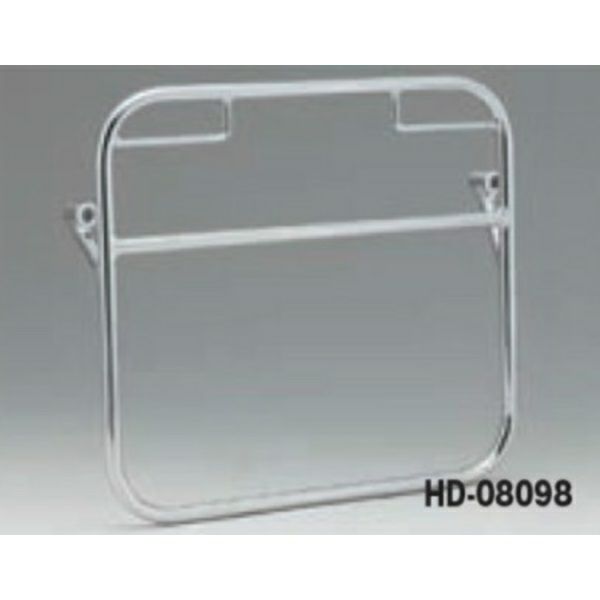 キジマ サドルバッグガード ラージ クローム-01