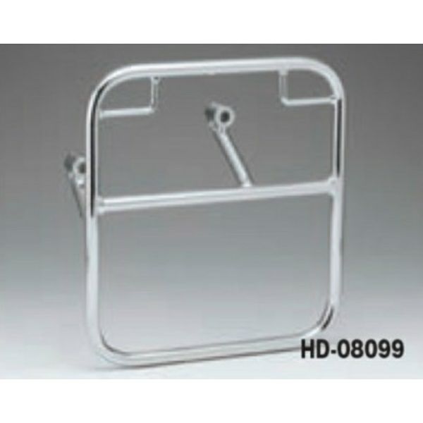 キジマ サドルバッグガード スモール クローム-01