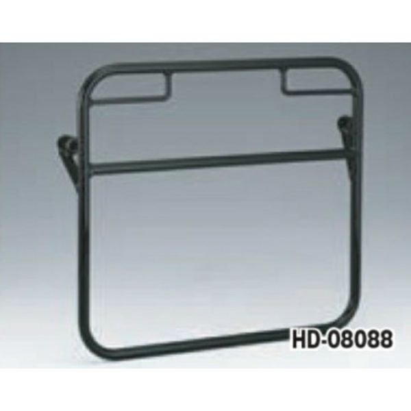 キジマ サドルバッグガード ラージ ブラック-01