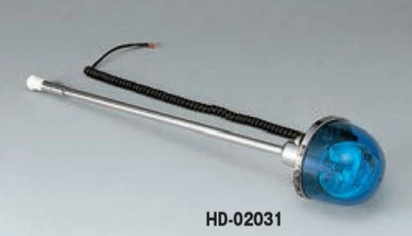 キジマ ポール付回転灯-01