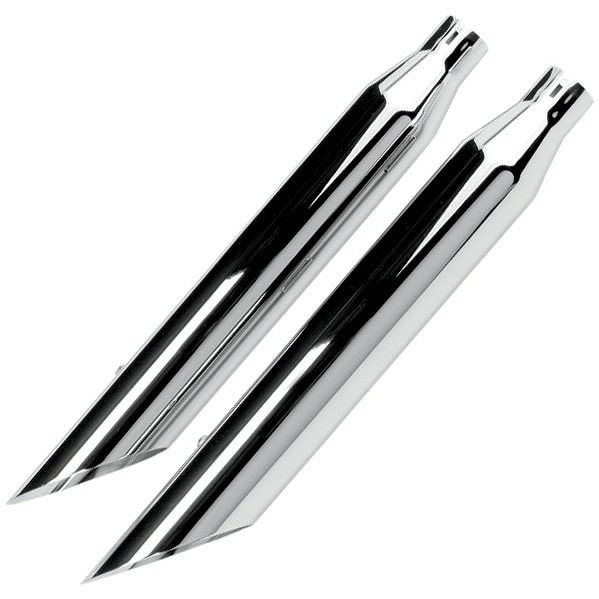 クロームワークス３インチ HP-PLUS スラッシュカット スリップオンマフラー-01