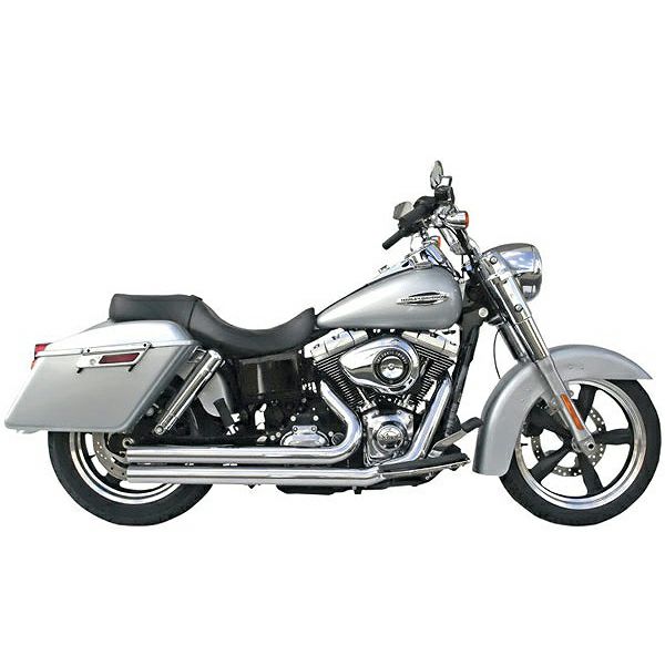 SAMSON EXHAUST LEGEND SERIES エキゾーストシステム クワッドクローム-01