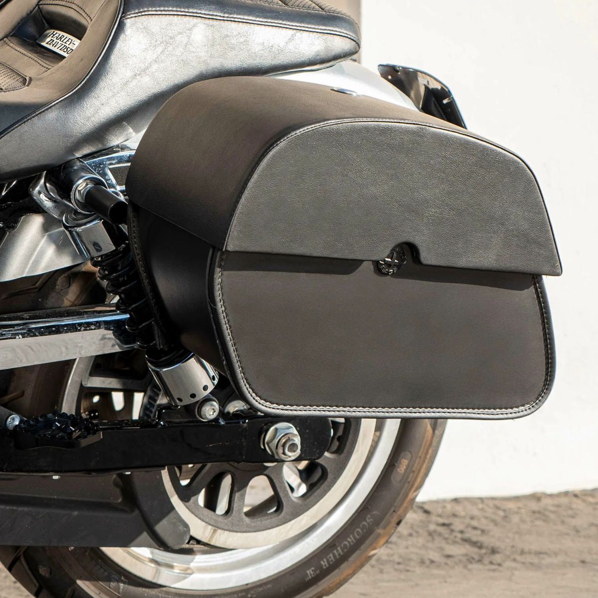 パンツァー クイックマウント サドルバッグ 28L