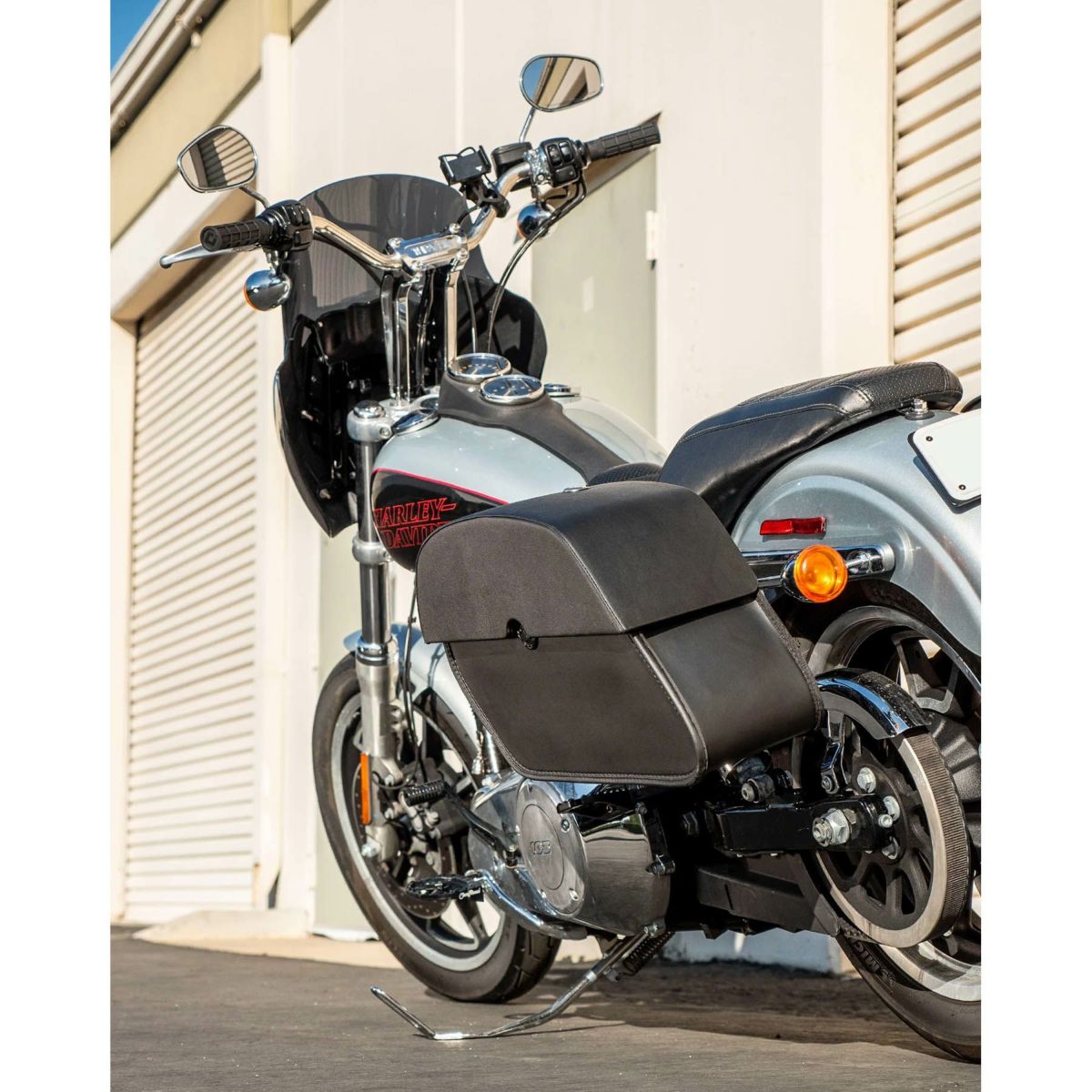 パンツァー クイックマウント サドルバッグ 28L1