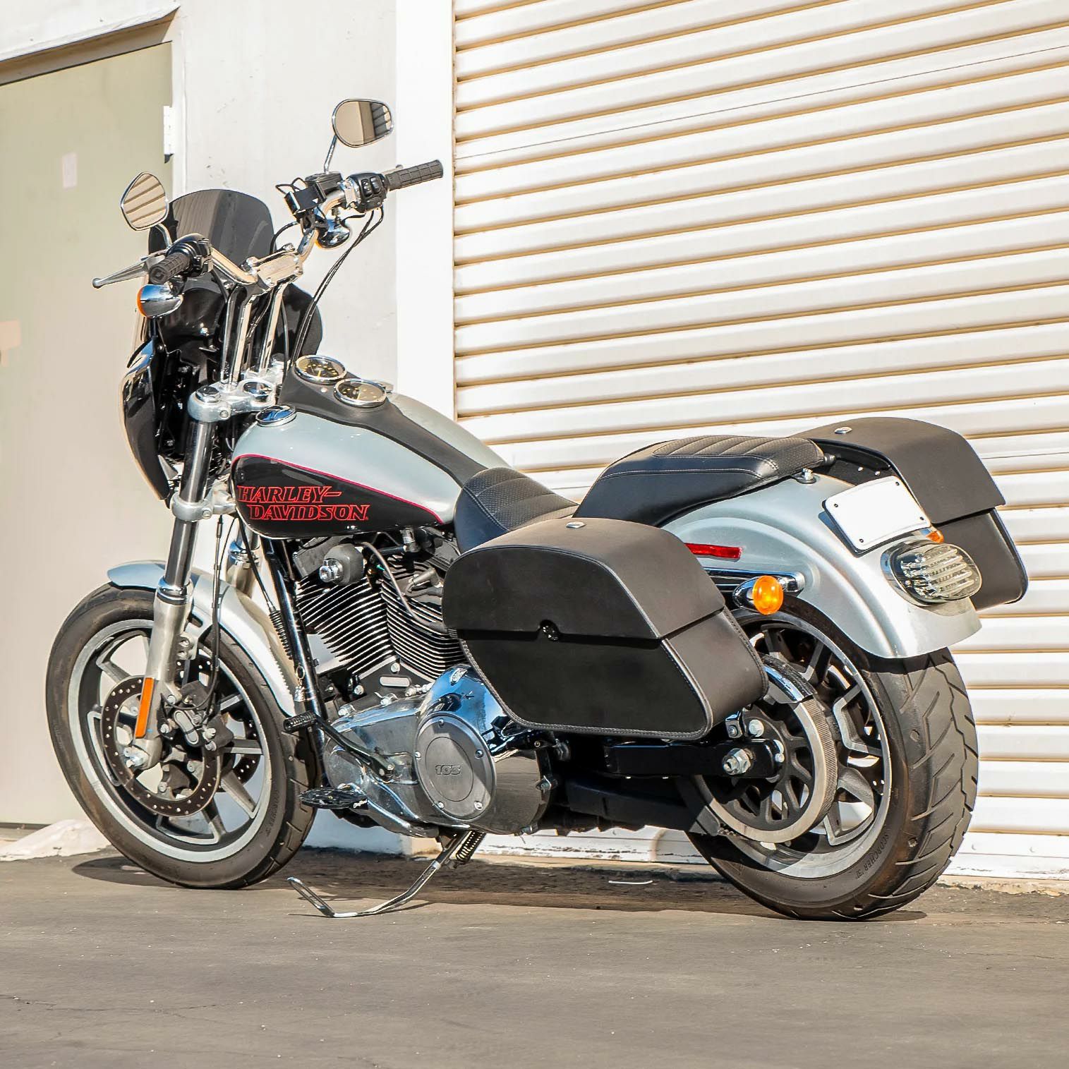 パンツァー クイックマウント サドルバッグ 28L2