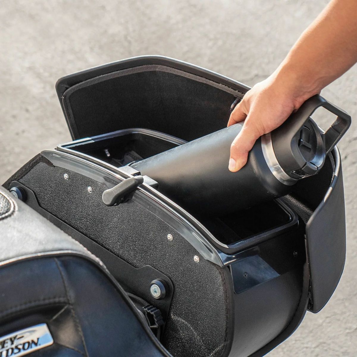 パンツァー クイックマウント サドルバッグ 28L4