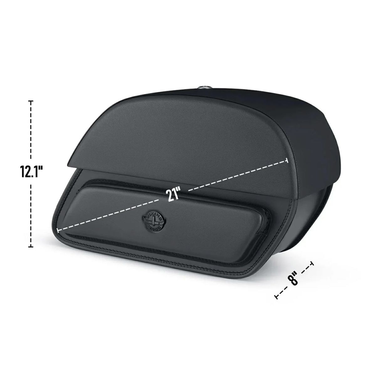 パンテオン ラージ サドルバッグ 32L5