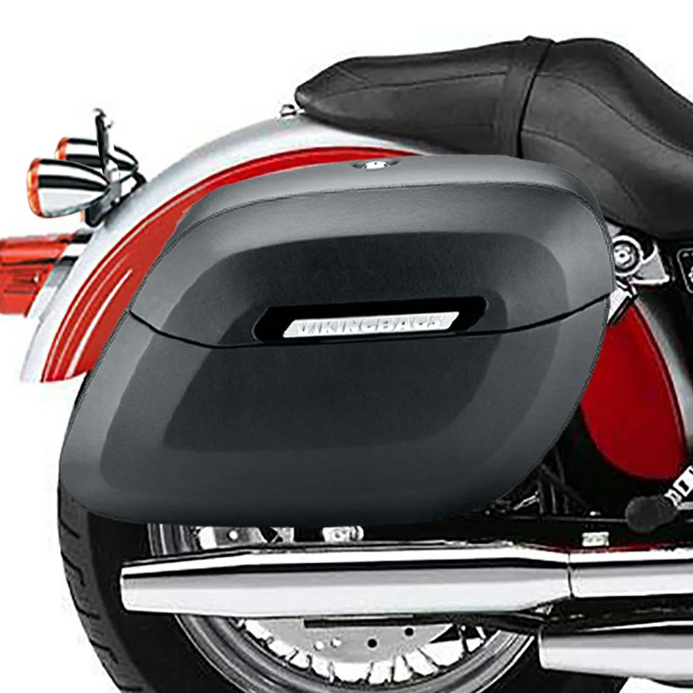 Lamellar Raven エクストララージ サドルバッグ